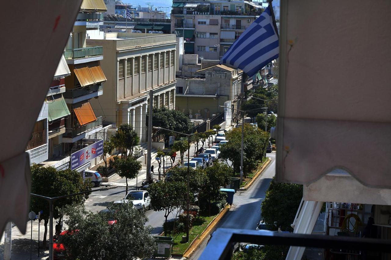 Apartamento Piraeus Port Exclusive Exterior foto