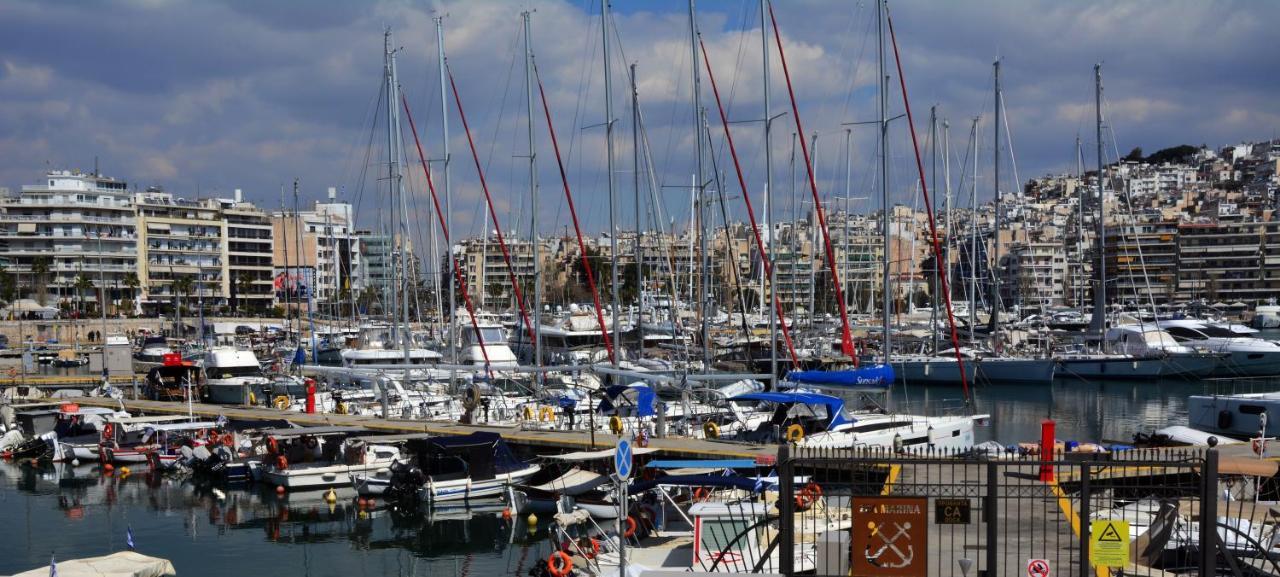 Apartamento Piraeus Port Exclusive Exterior foto