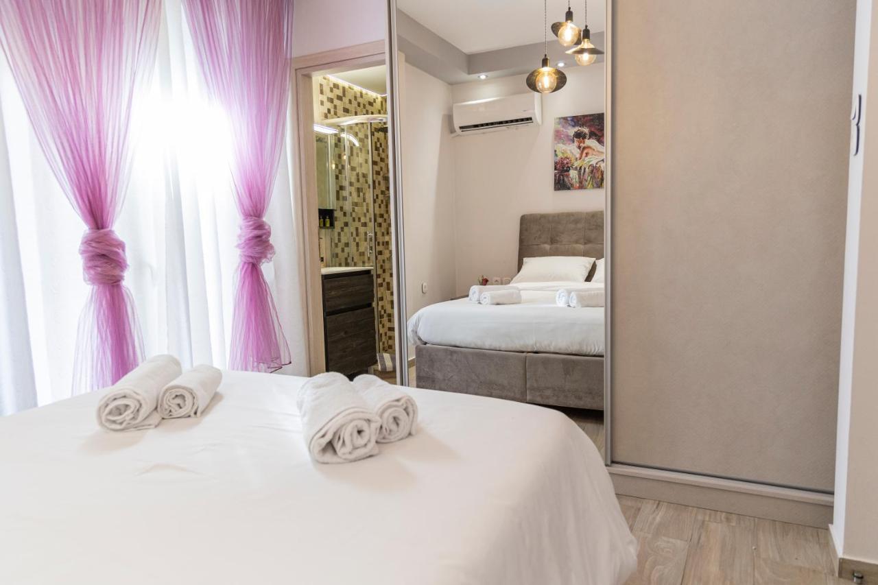 Apartamento Piraeus Port Exclusive Exterior foto