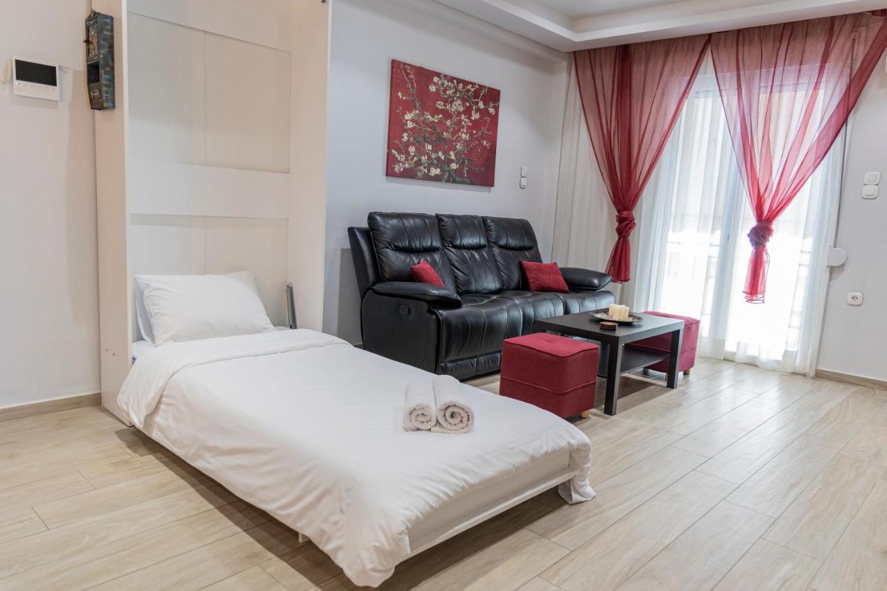 Apartamento Piraeus Port Exclusive Exterior foto