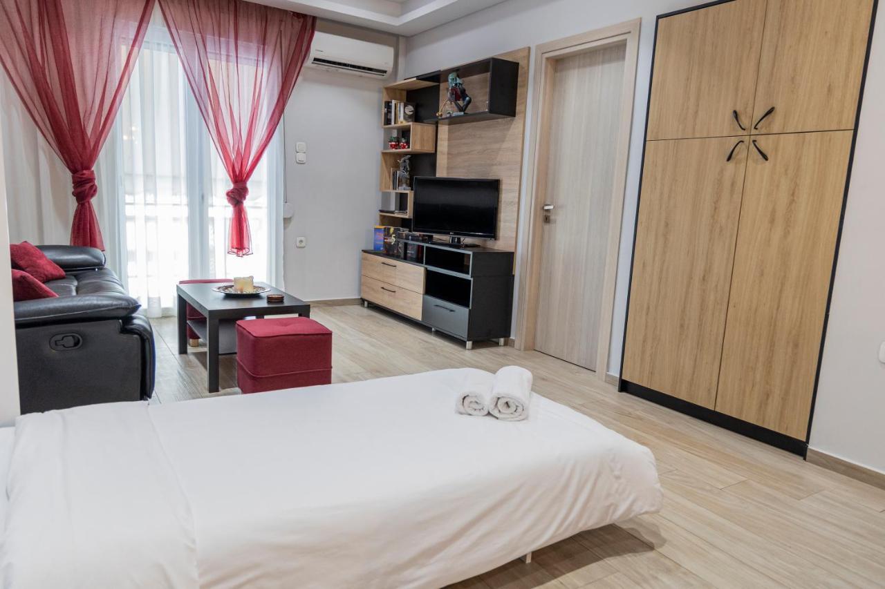Apartamento Piraeus Port Exclusive Exterior foto