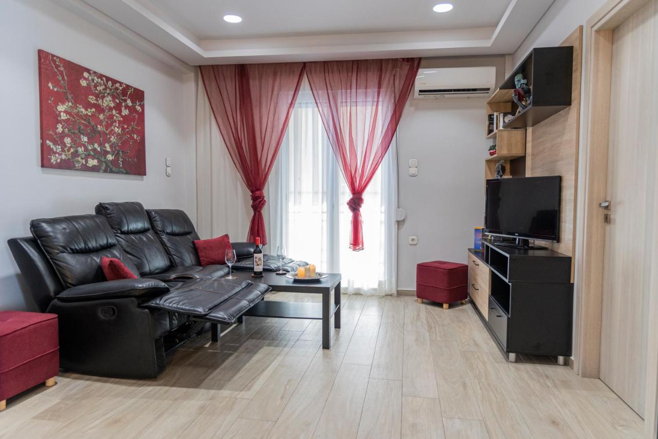 Apartamento Piraeus Port Exclusive Exterior foto
